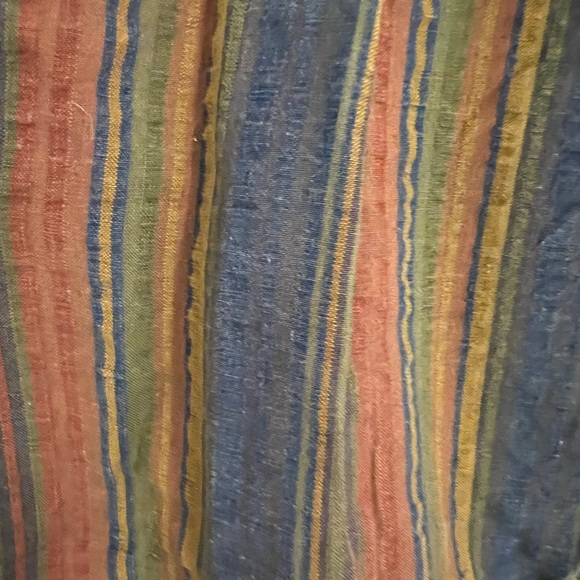 Baxter Brand Shorts Men’s 36 Natural Clothing Striped Green Cotton - Picture 3 of 4